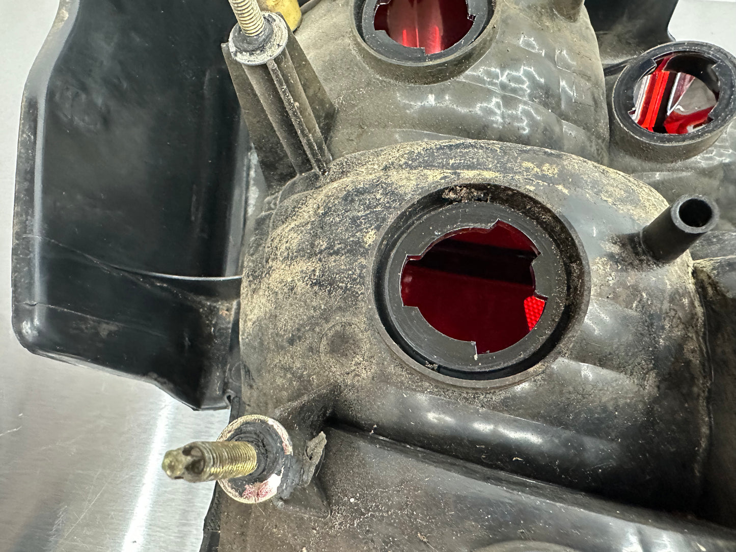 99-04 Ford Mustang Rear Tail Lights Assembly (Pair) XR33-13B505, XR33-13B504 OEM #01