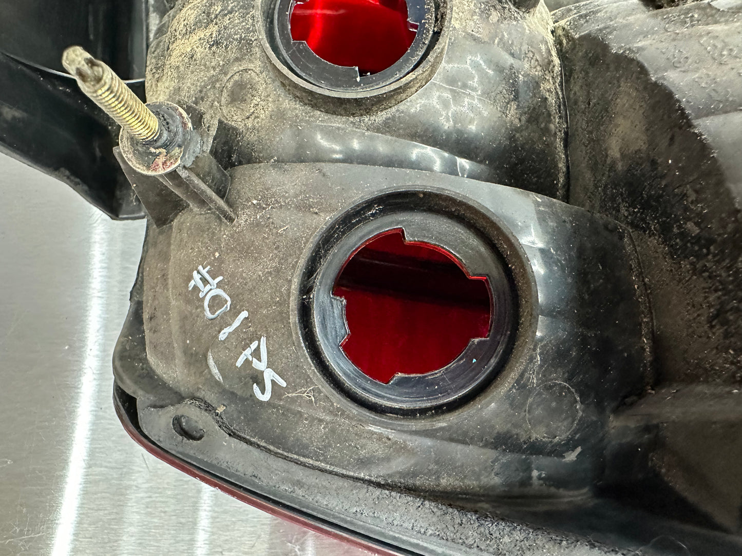 99-04 Ford Mustang Rear Tail Lights Assembly (Pair) XR33-13B505, XR33-13B504 OEM #01