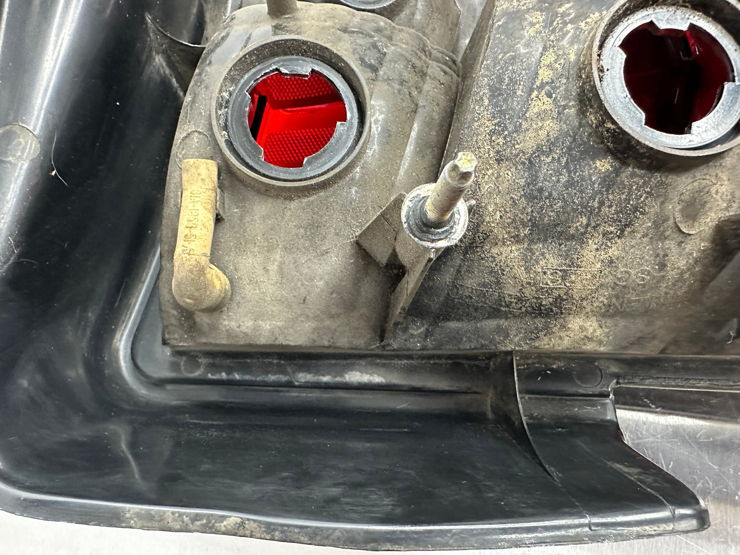 99-04 Ford Mustang Rear Tail Lights Assembly (Pair) XR33-13B505, XR33-13B504 OEM #01