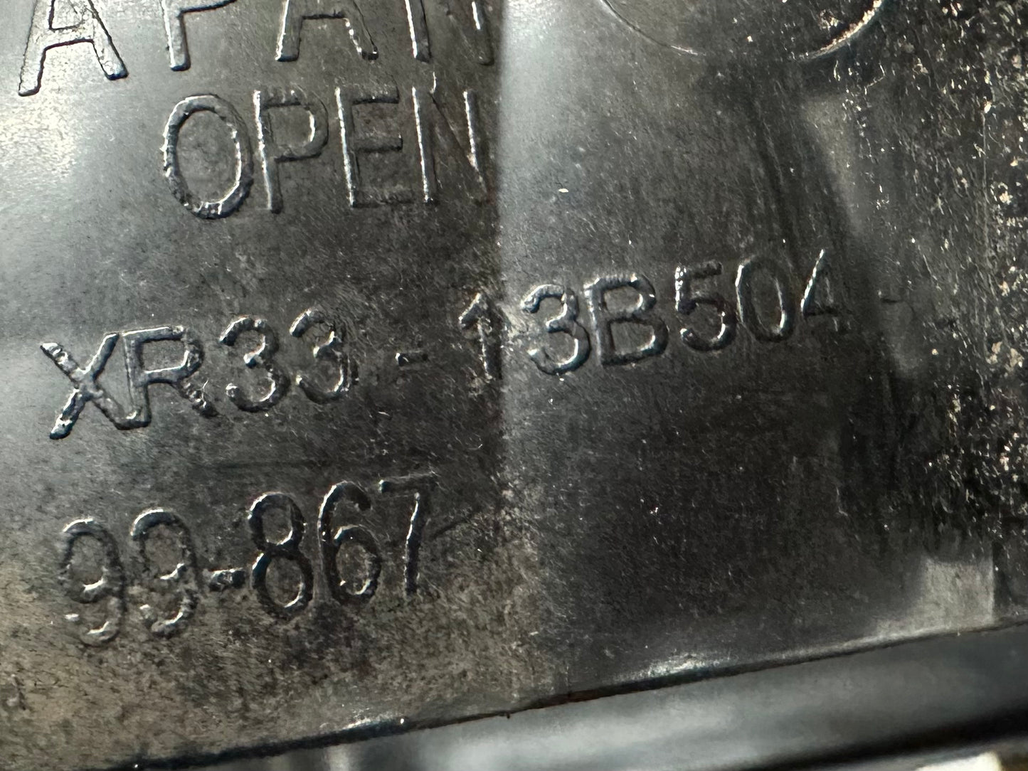 99-04 Ford Mustang Rear Tail Lights Assembly (Pair) XR33-13B505, XR33-13B504 OEM #01