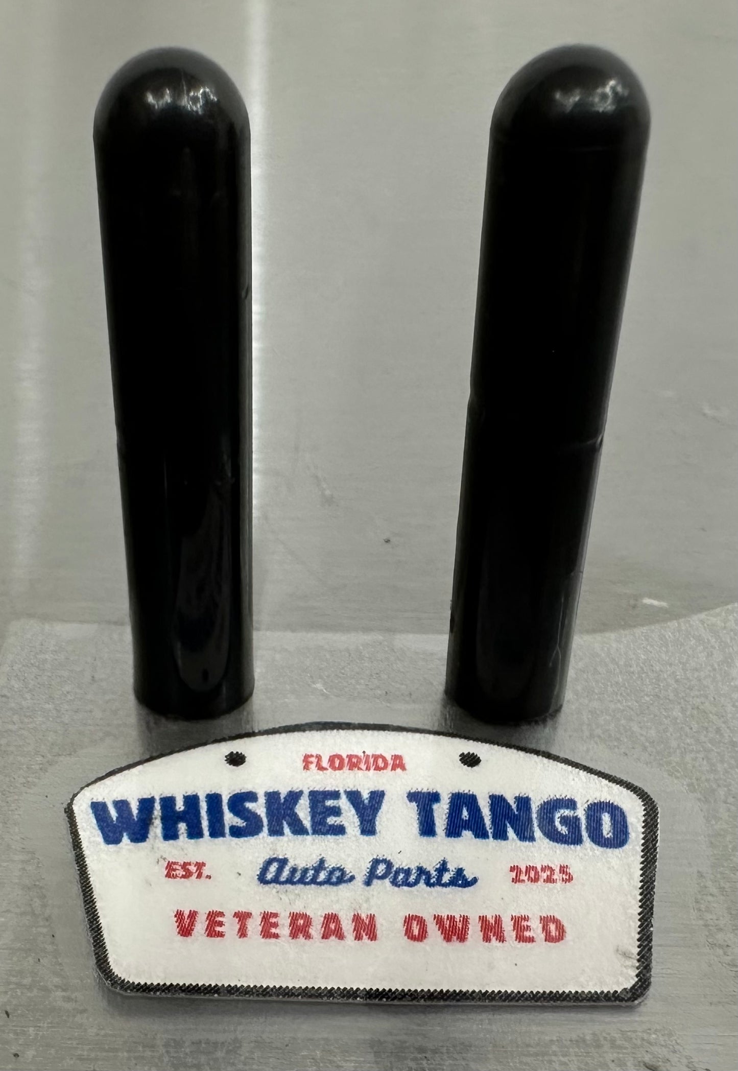 99-04 Ford Mustang Black Door Lock Pins OEM #02