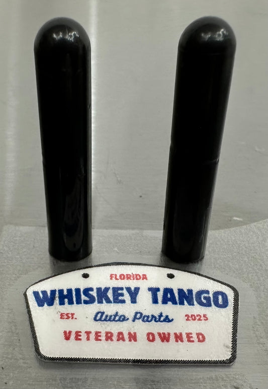 99-04 Ford Mustang Black Door Lock Pins OEM #02