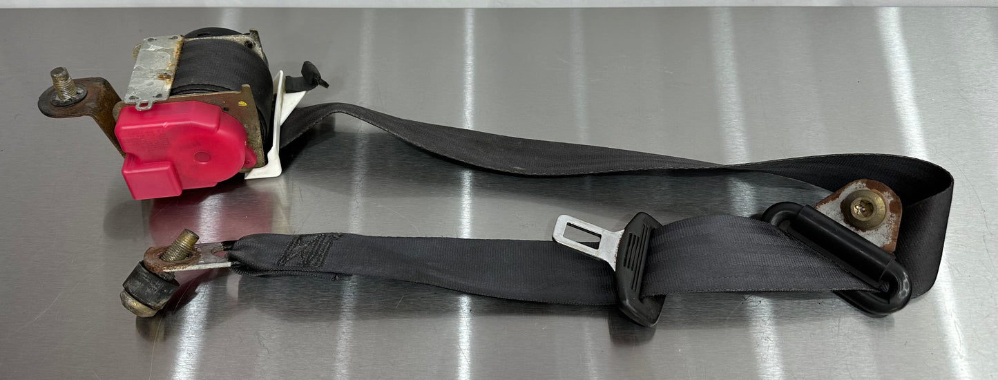 99-04 Ford Mustang Front and Rear Seat Belt Set W/ Bolts OEM #01
