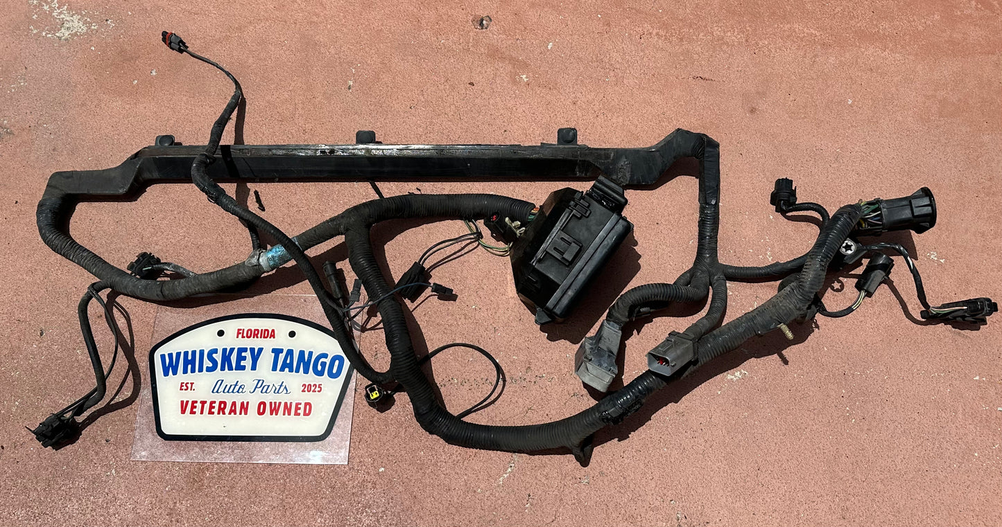 99-04 Ford Mustang Engine Bay Body Harness OEM 1R33-14290-AB #01