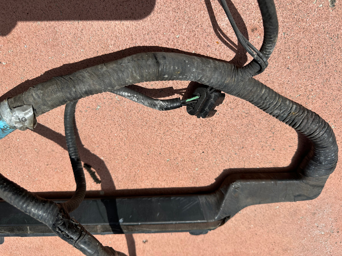 99-04 Ford Mustang Engine Bay Body Harness OEM 1R33-14290-AB #01