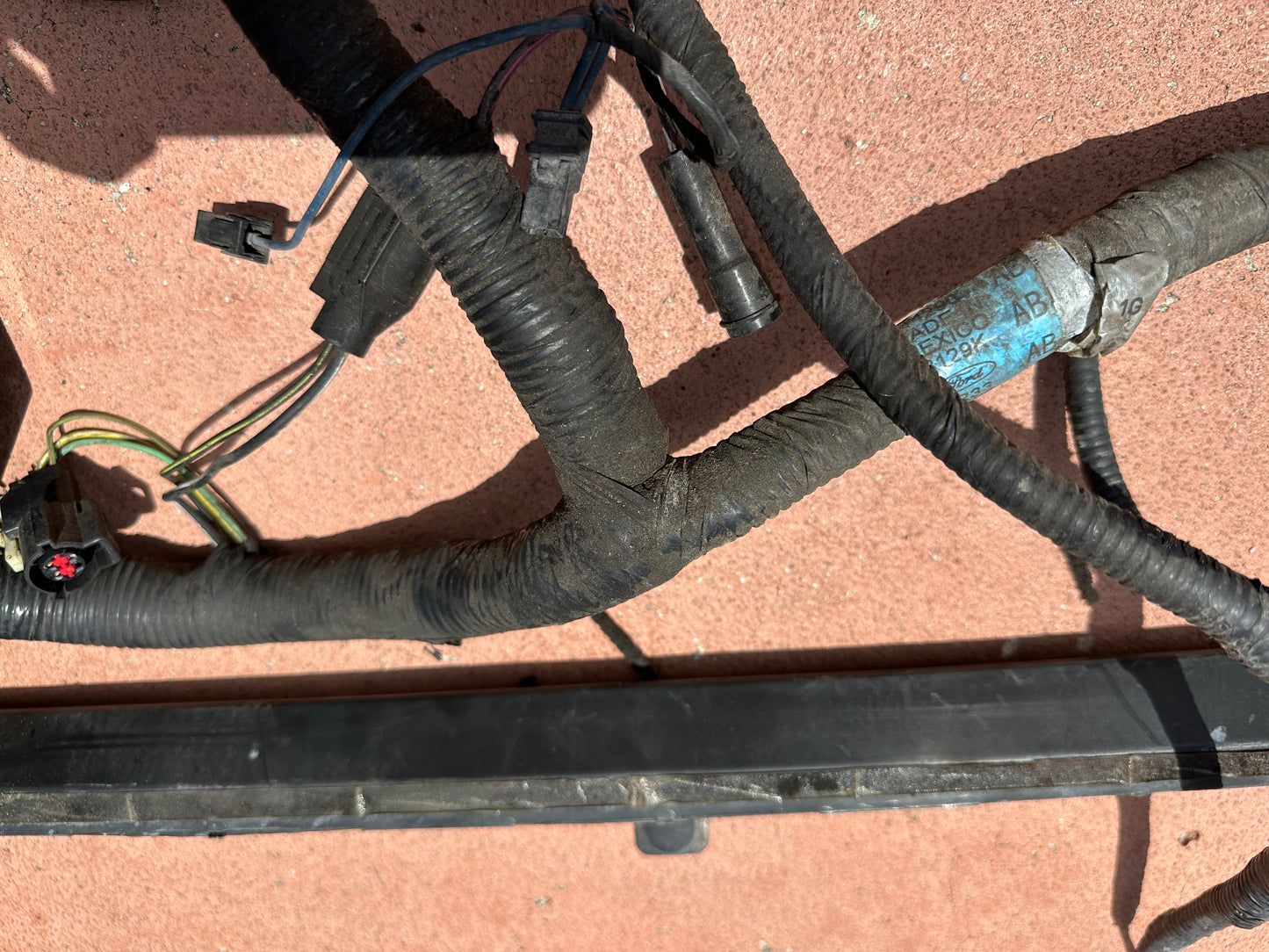 99-04 Ford Mustang Engine Bay Body Harness OEM 1R33-14290-AB #01