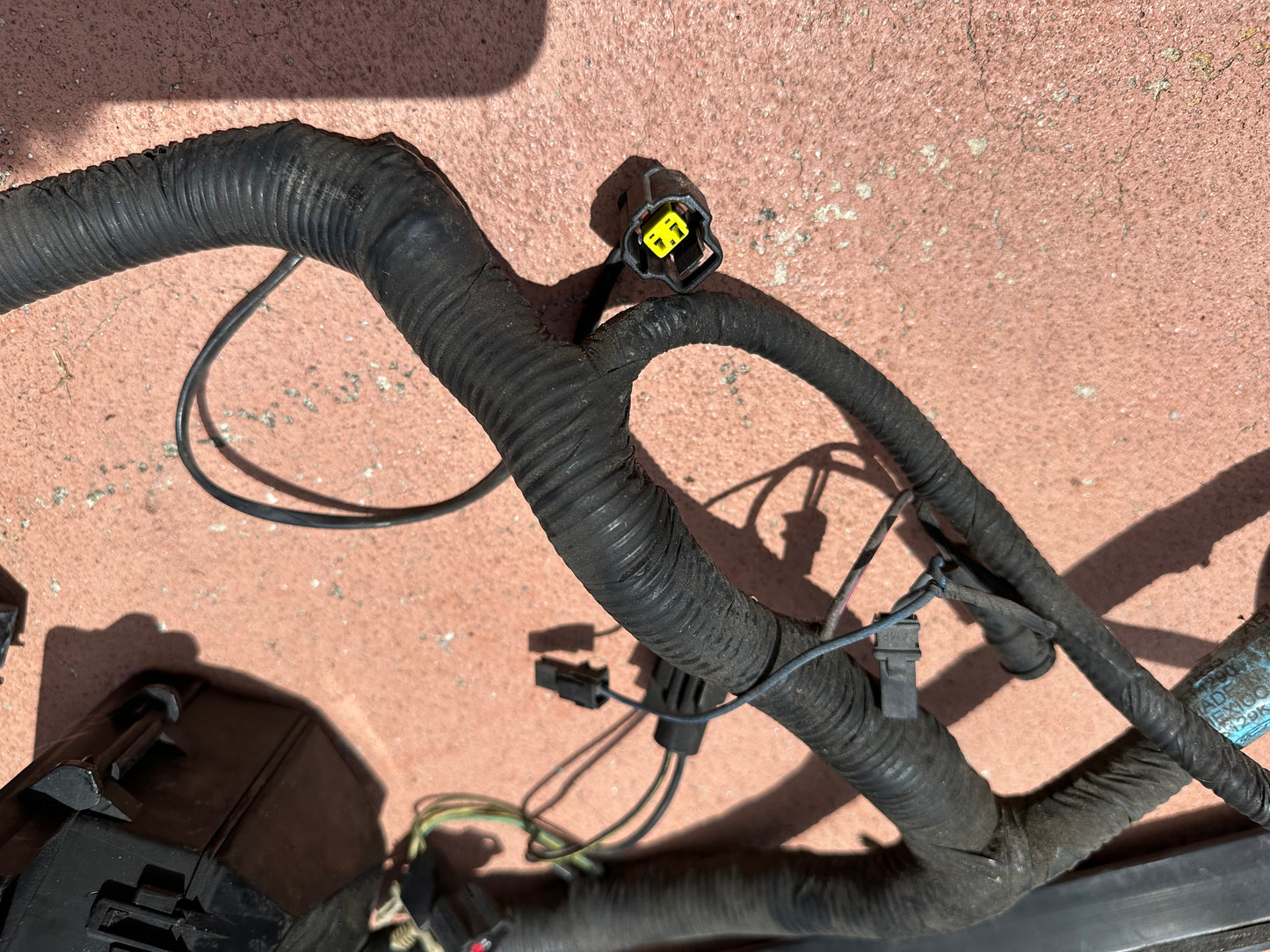 99-04 Ford Mustang Engine Bay Body Harness OEM 1R33-14290-AB #01