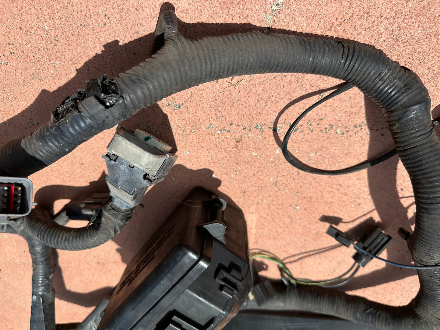 99-04 Ford Mustang Engine Bay Body Harness OEM 1R33-14290-AB #01