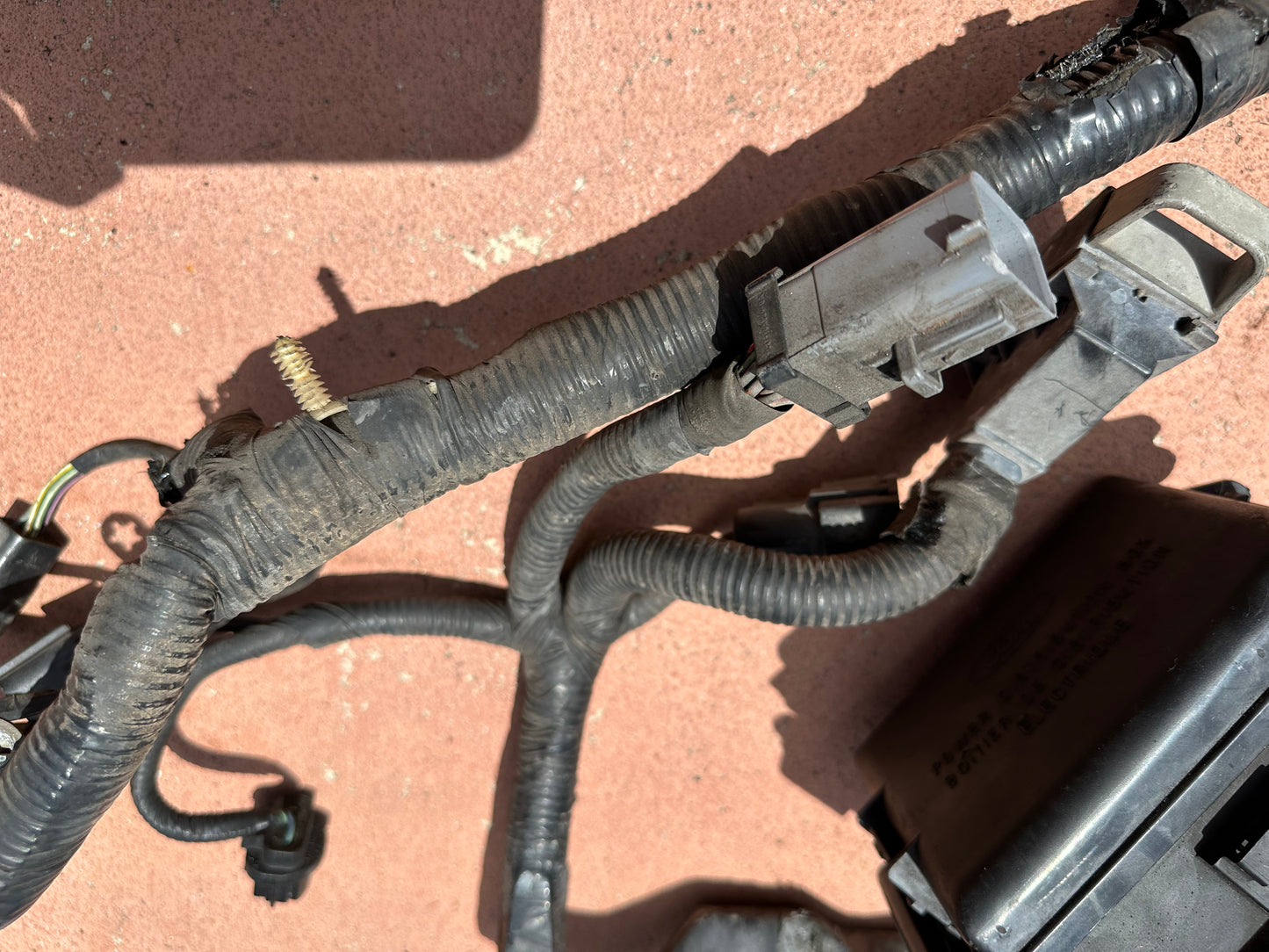 99-04 Ford Mustang Engine Bay Body Harness OEM 1R33-14290-AB #01