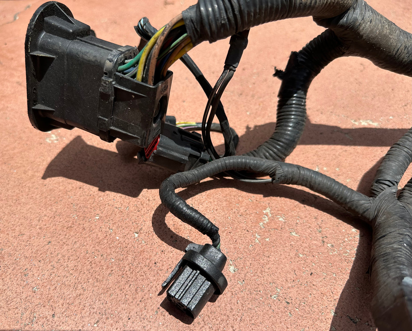 99-04 Ford Mustang Engine Bay Body Harness OEM 1R33-14290-AB #01