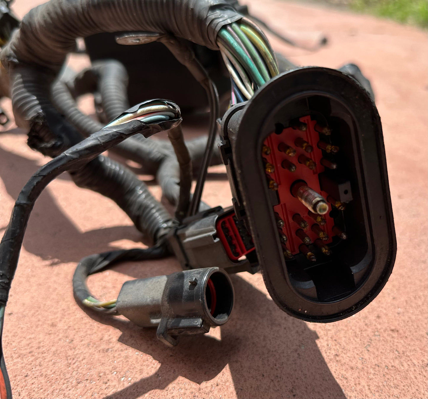 99-04 Ford Mustang Engine Bay Body Harness OEM 1R33-14290-AB #01