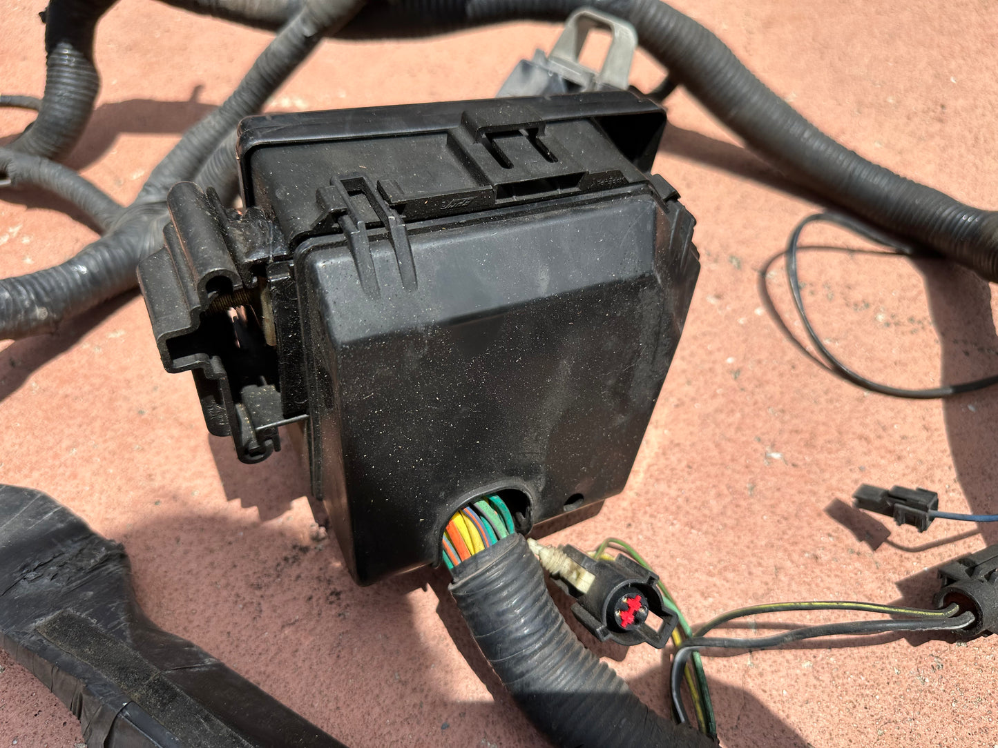 99-04 Ford Mustang Engine Bay Body Harness OEM 1R33-14290-AB #01