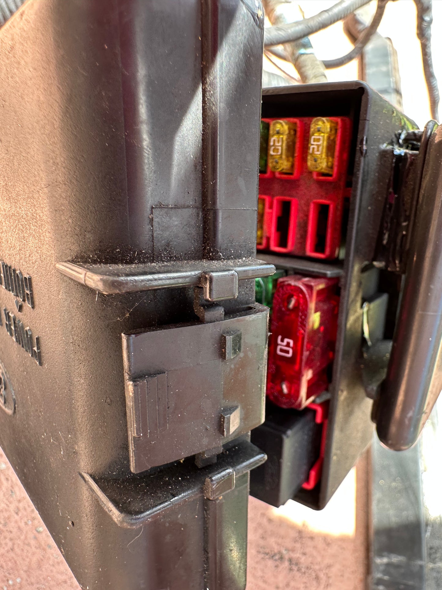 99-04 Ford Mustang Engine Bay Body Harness OEM 1R33-14290-AB #01