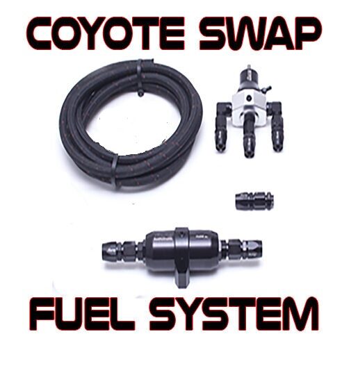 Fore Innovations Coyote Swap Universal Fuel Line Kit