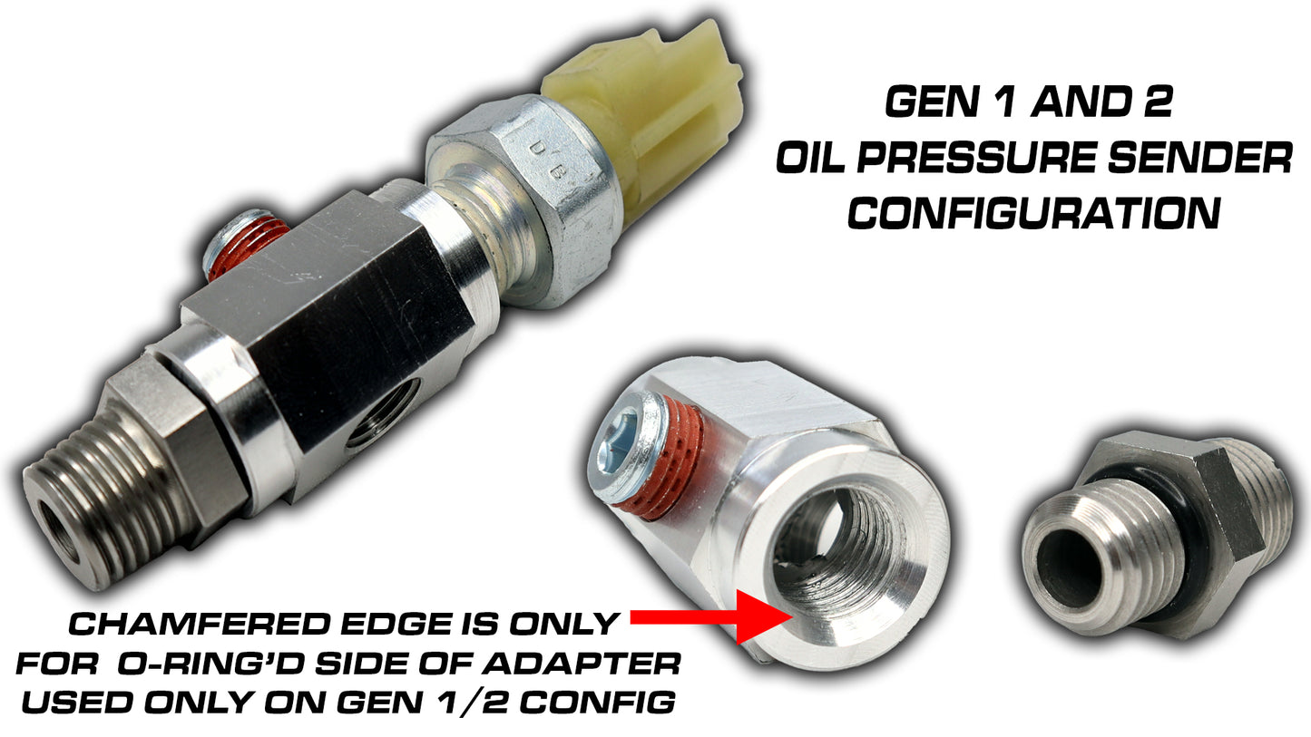 Coyote Swap Oil Pressure Sender for All Generations