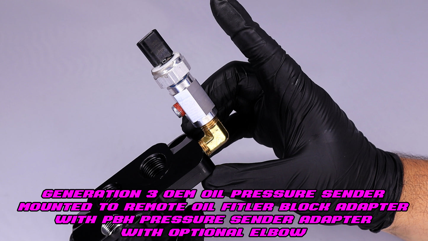 Coyote Swap Oil Pressure Sender for All Generations
