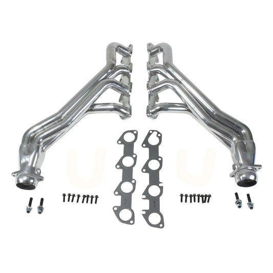 Dodge Challenger Charger 5.7 Hemi 1-3/4 Long Tube Exhaust Headers Polished Silver Ceramic 05-08