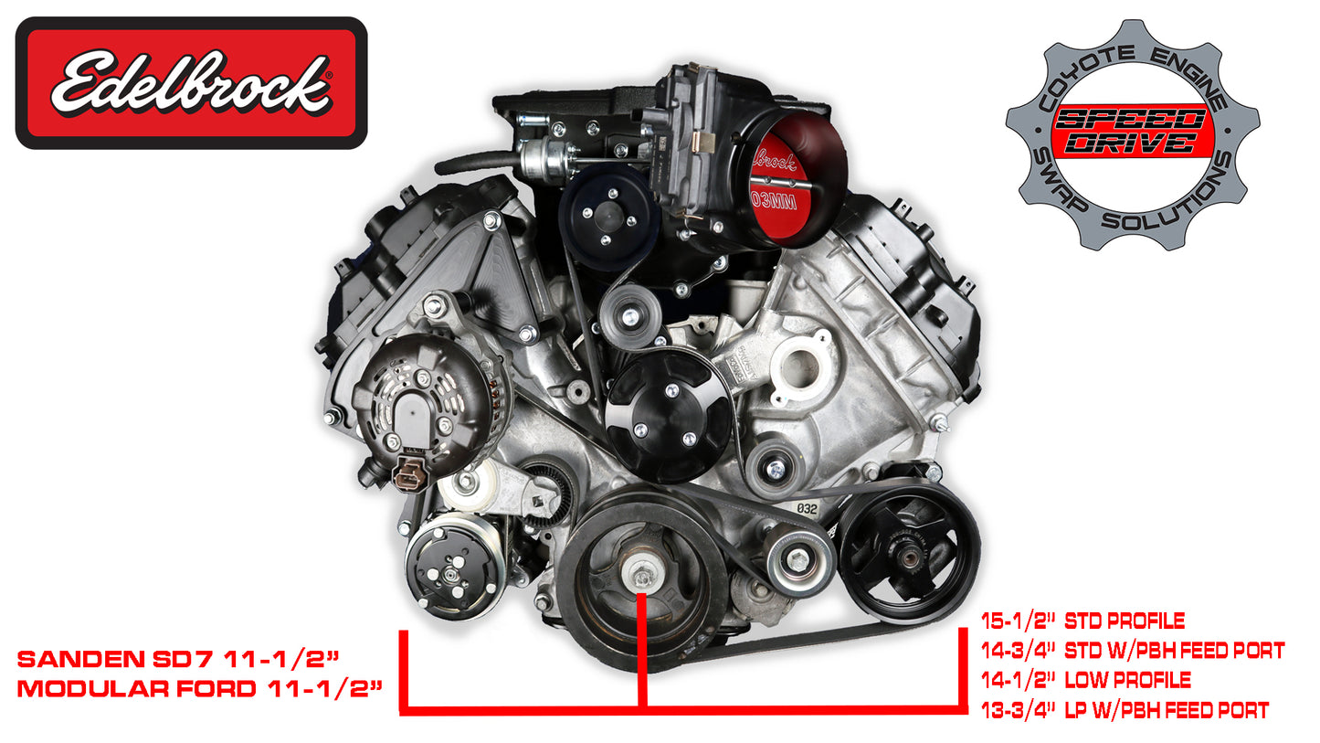Speed Drive Power Steering Bracket