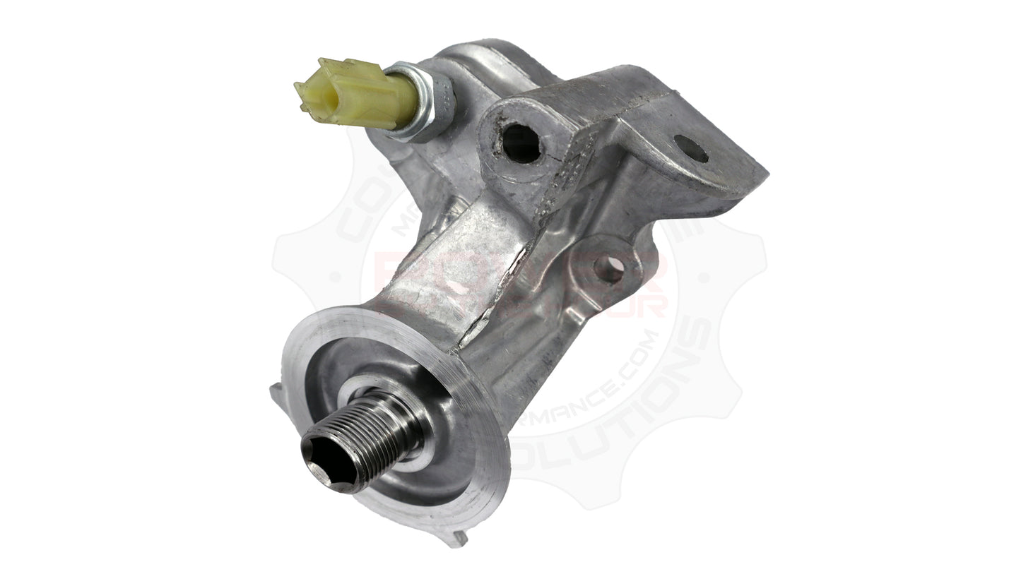 Coyote Engine Oil Cooler Delete