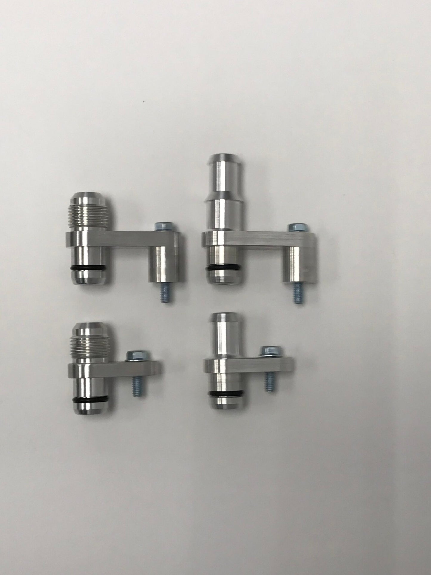 Coyote Billet Heater Hose Adaptors