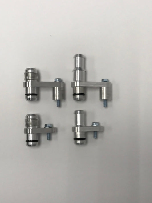 Coyote Billet Heater Hose Adaptors