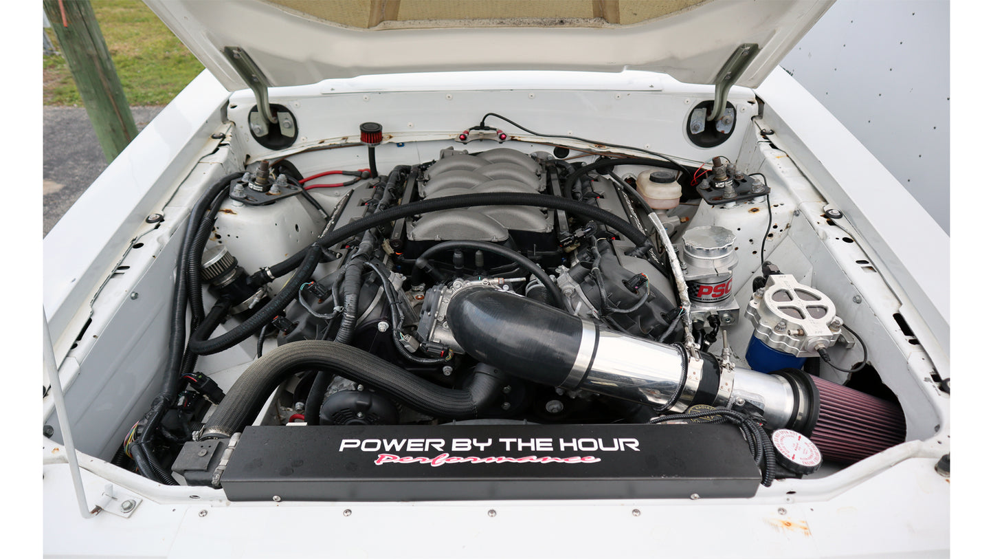 PBH Coyote Swap MAF and Cold Air Kit