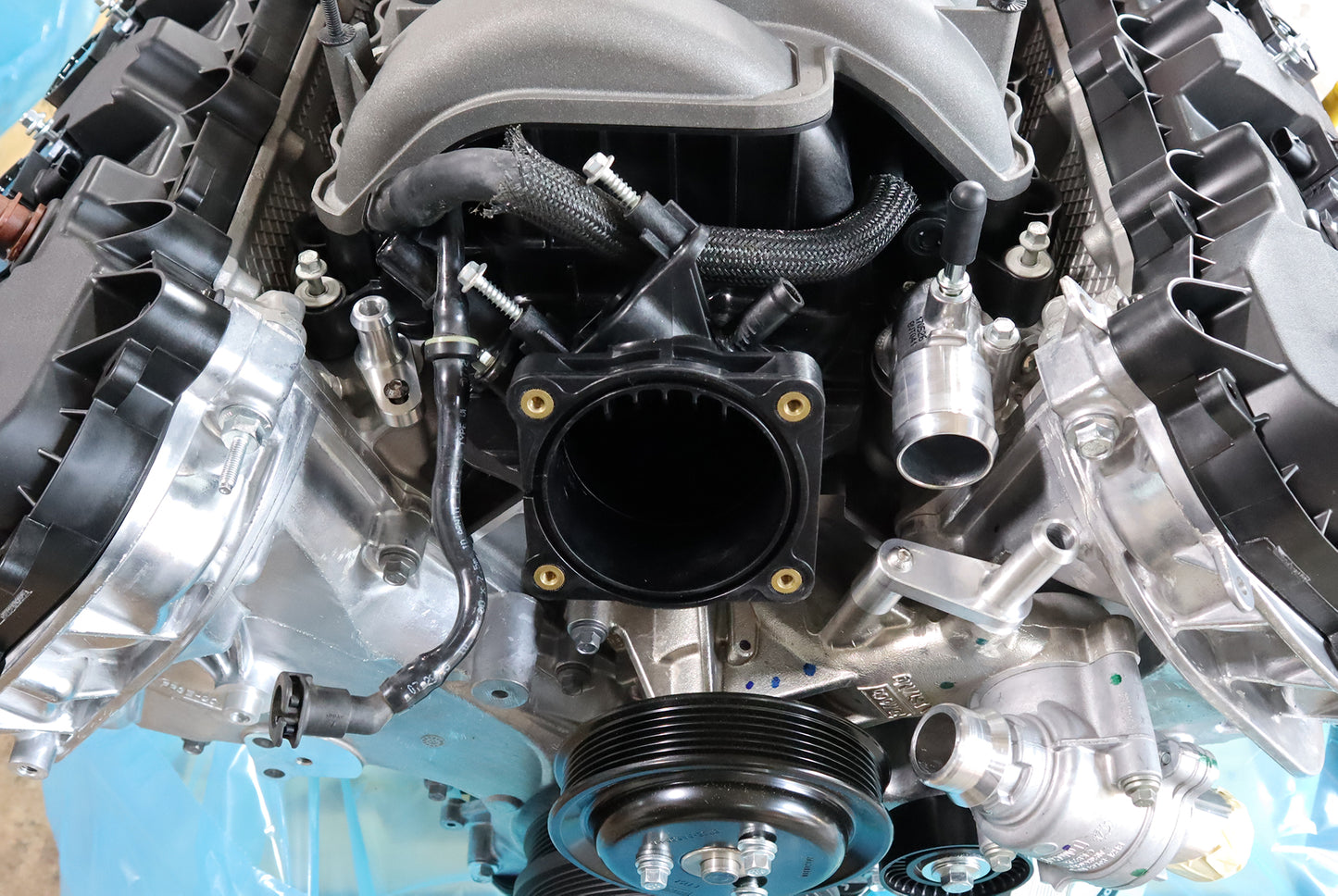 Coyote Billet Heater Hose Adaptors