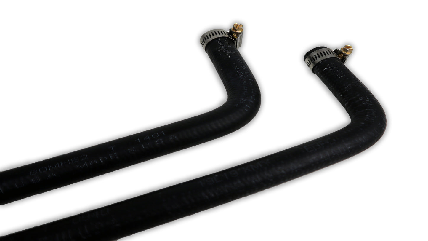 Coyote Billet Heater Hose Adaptors