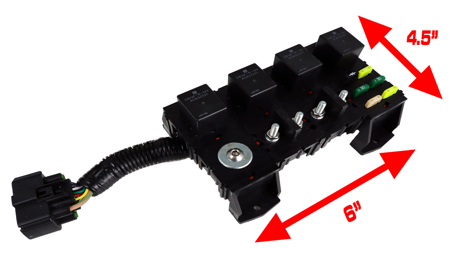 PBH Gen 1 6R80 Control Pack for 2011-14 Coyote Swaps