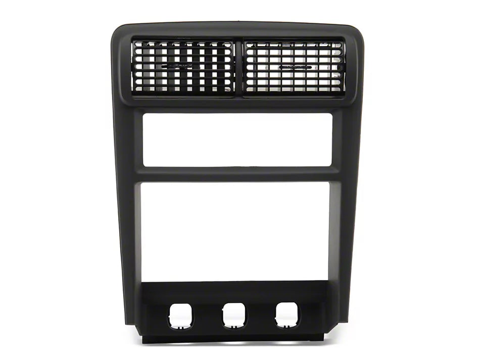 2001-2004 Mustang Radio Bezel 3R3Z-6304338-BAE
