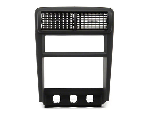 2001-2004 Mustang Radio Bezel 3R3Z-6304338-BAE