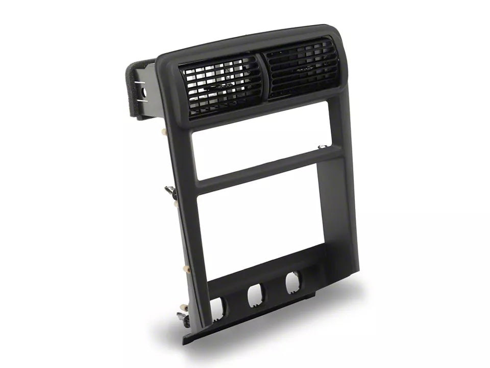2001-2004 Mustang Radio Bezel 3R3Z-6304338-BAE